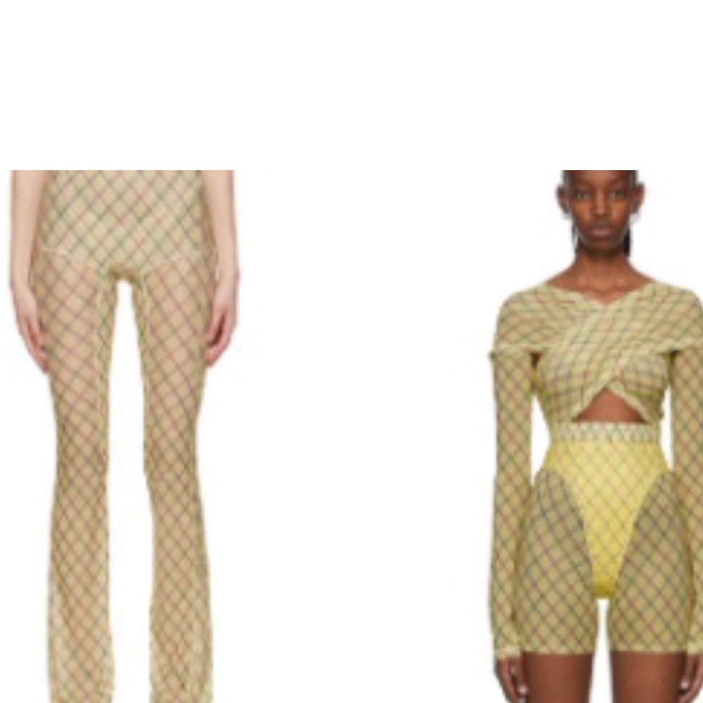 NEW KNWLS Exclusive Yellow Anti-Cross Set; Size M